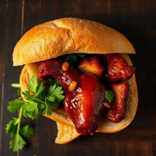Poulet façon Laqué