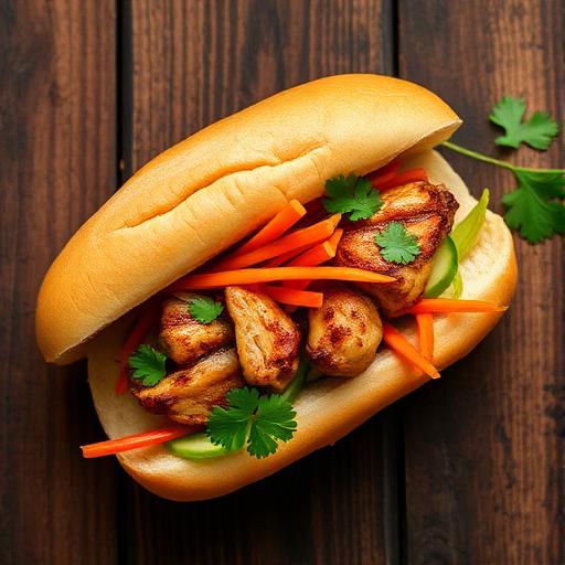 Poulet Banh Mi