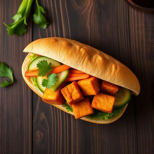 Tofu Banh Mi