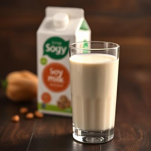Lait de soja