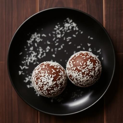 Mochi daifuku choco coco