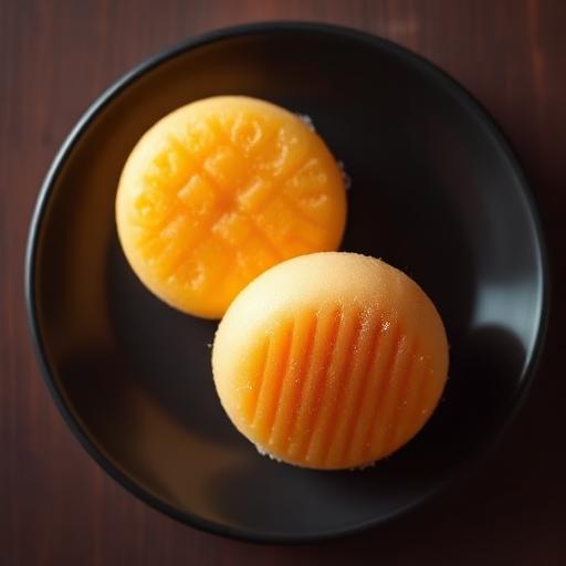 Mochi daifuku mangue passion