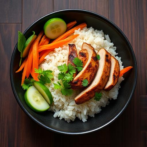 Riz au poulet