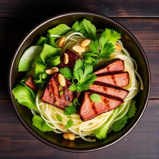 Salade bœuf