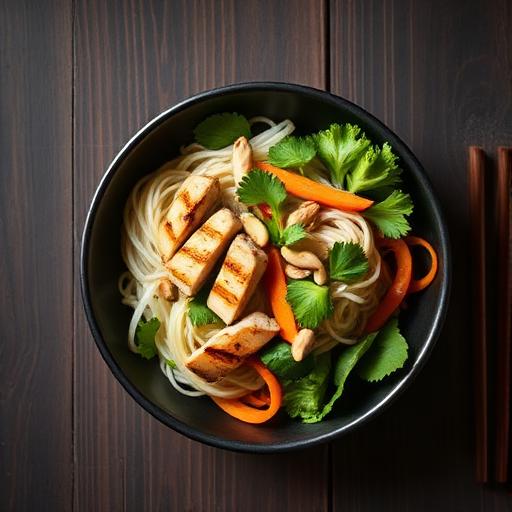 Salade poulet