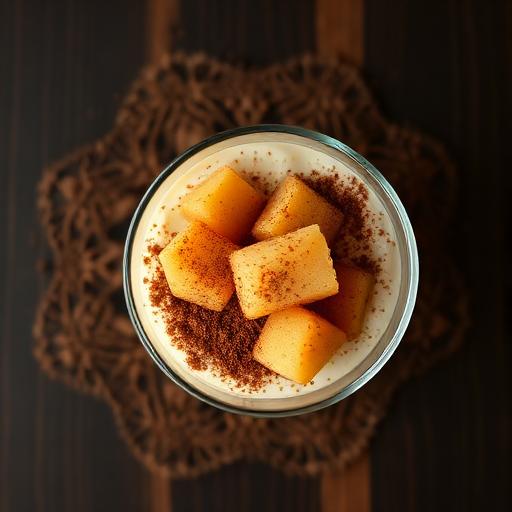 Tiramisu maison aux fruits du jacquier